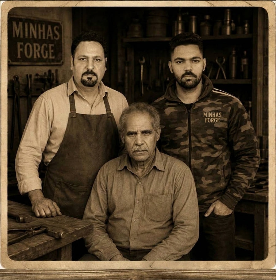 Since Grandfather's Workshop