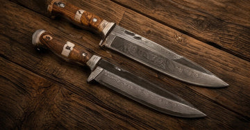 Damascus Slingshots