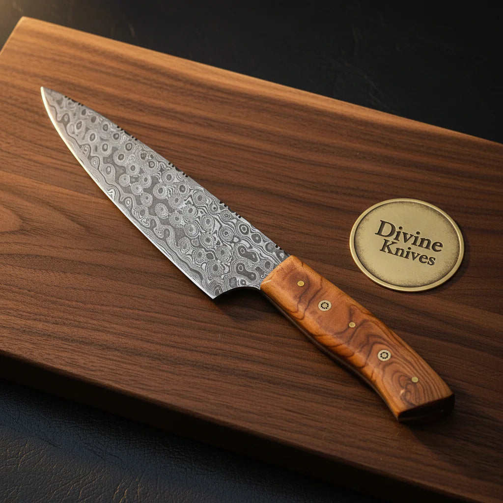 Forge-crafted knife