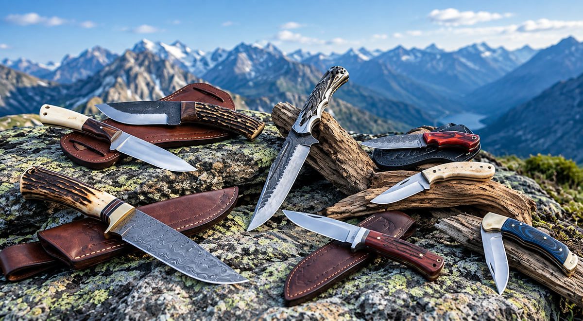 BUILT BY HAND. FORGED WITH PURPOSE.